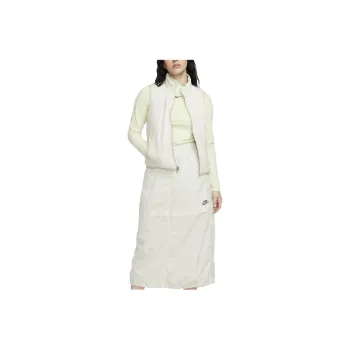 Nike Casual Long Skirts Women's Ecru