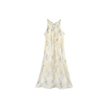A Paradise For Awakening Sleeveless Dress Women's Green