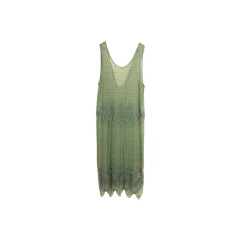 BODE Sleeveless Dress Women's Green