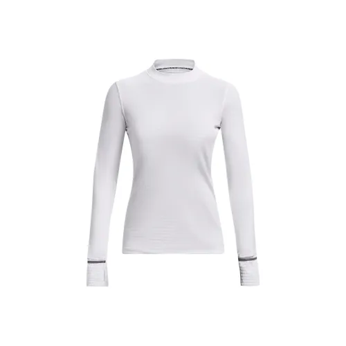 Under Armour Qualifier Fitness Clothing Women's White
