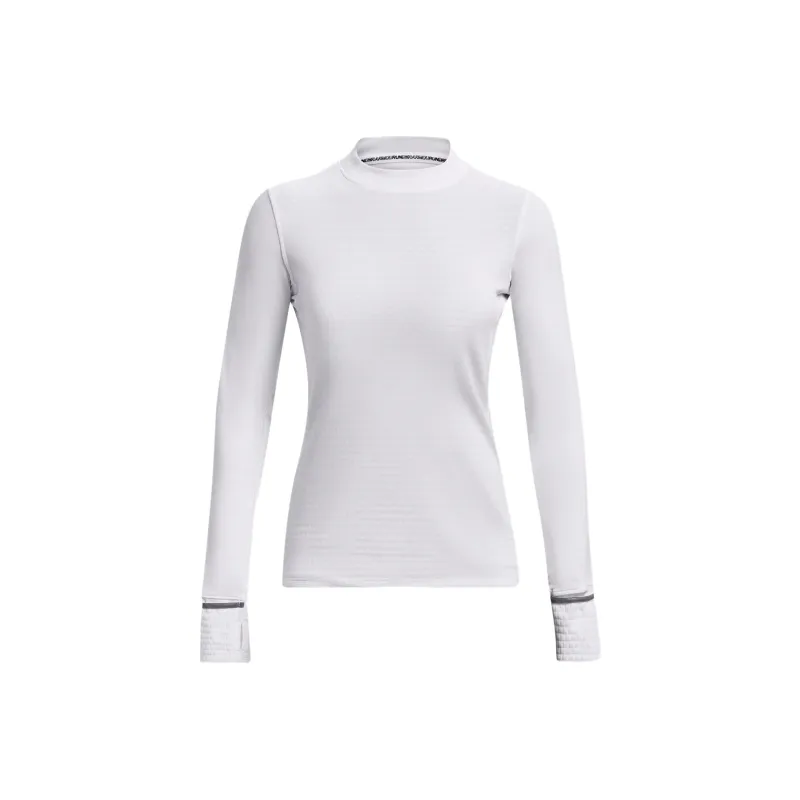 Under Armour Qualifier Fitness Clothing Women's White-0