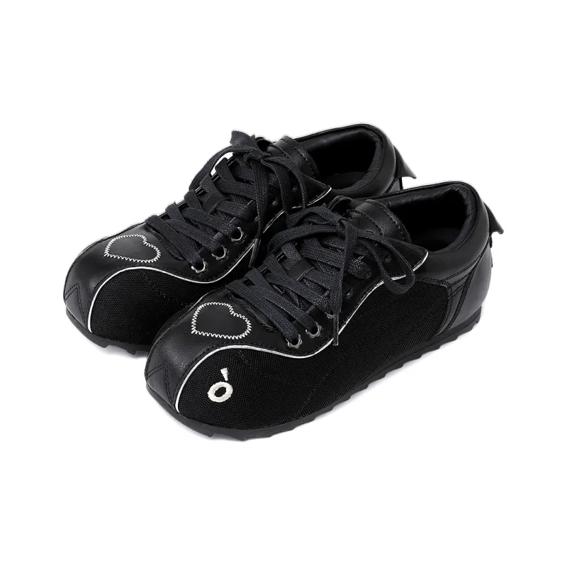 SOAP OPERA Slip Resistant, Abrasion Resistant, Breathable Low Top Casual Shoes Unisex Black-3