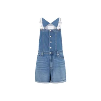 Calvin Klein Denim Shorts Women's Denim Blue