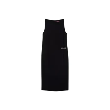 GUCCI Heavy Sable Horsebit Dress