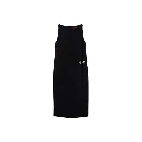 GUCCI Heavy Sable Horsebit Dress