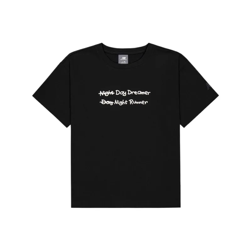 New Balance Regular T Shirt Women's Black-0