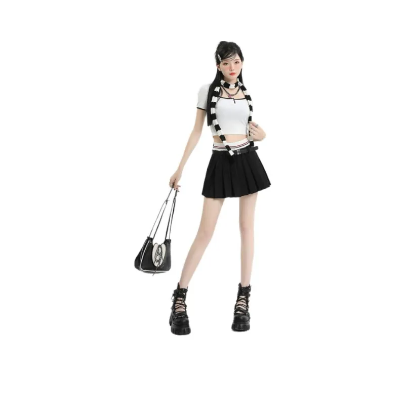 Rose Casual Short Skirts Women's-0