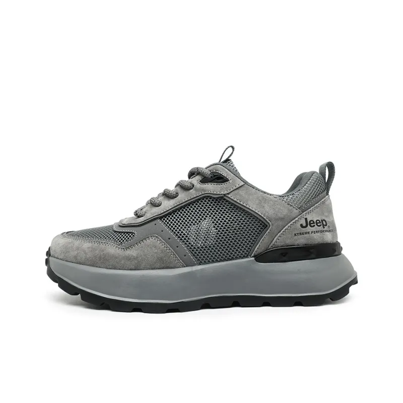 Jeep Low Top Casual Shoes Unisex-5