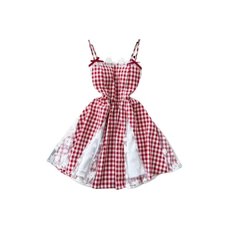 KEAB Slip Dresses Women's Red-0