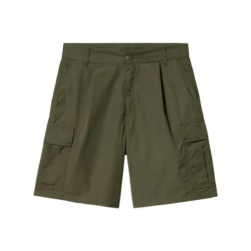 Carhartt WIP Casual Shorts Men's Olive Green