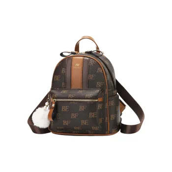Weymond Artificial Leather Backpack Women's Earth Yellow/Champagne