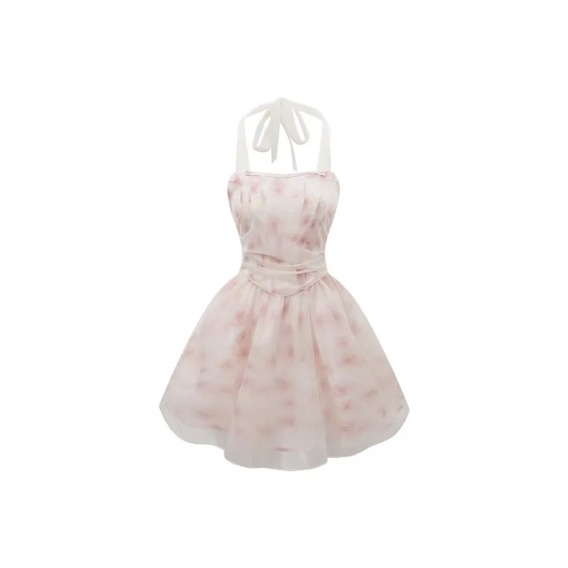 ZWTX STUDIO Sleeveless Dress Women's Rose-0