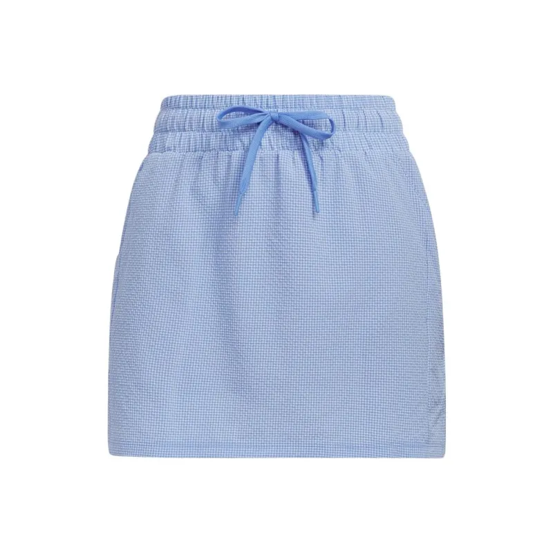 Adidas Casual Short Skirts Women's Blue-0