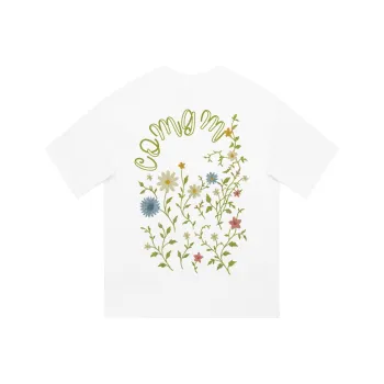 COMGM Drop Shoulder Sleeve T Shirt Women's