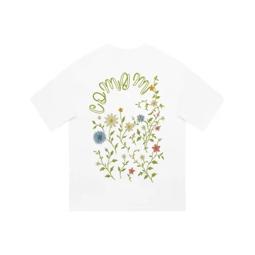 COMGM Drop Shoulder Sleeve T Shirt Women's