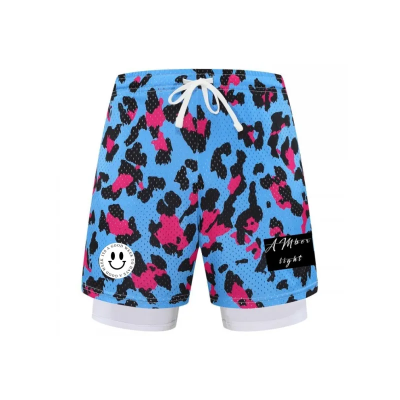 AMBER LIGHT Sports Shorts Unisex-6