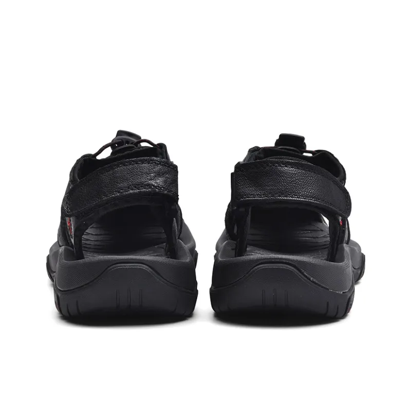 Binary Outdoor Sports Lightweight, Breathable, And Slip Resistant River Trekking Shoes Men's Black-3
