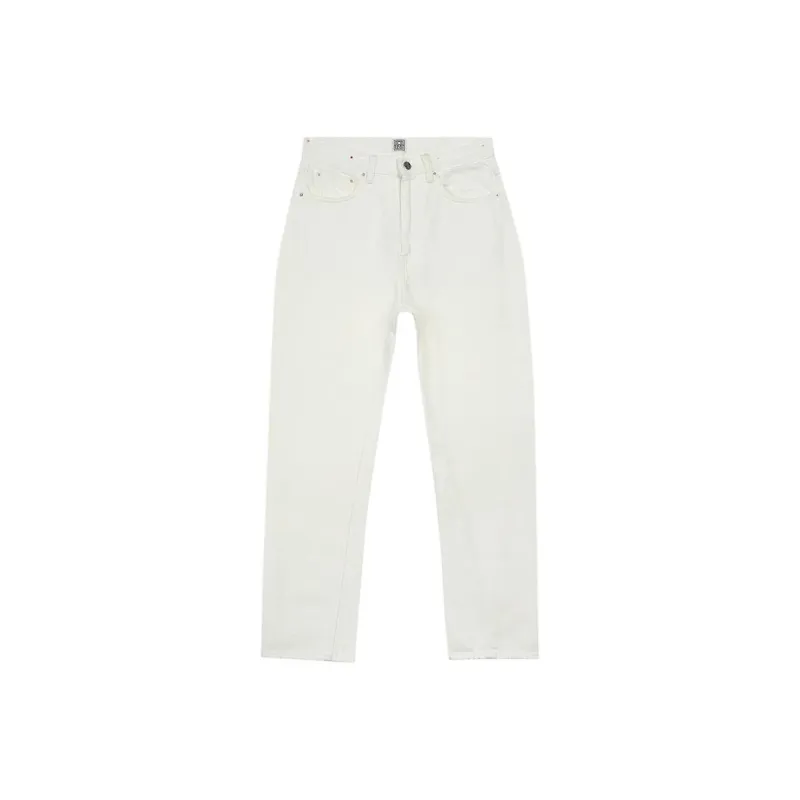 TOTEME Jeans Women's White-0