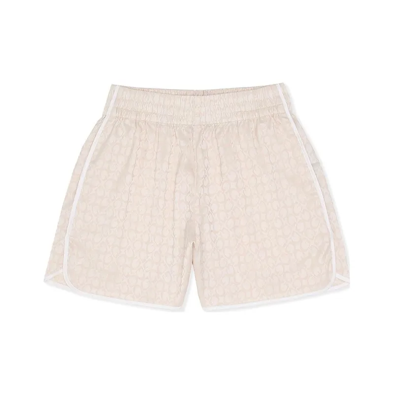 GUESS Sports Shorts Women's Pink Diamond-0