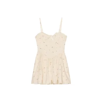 ZARA Slip Dress Women's Vanilla