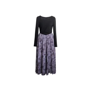 ROEYSHOUSE Long Sleeved Dress Women's Multicolor