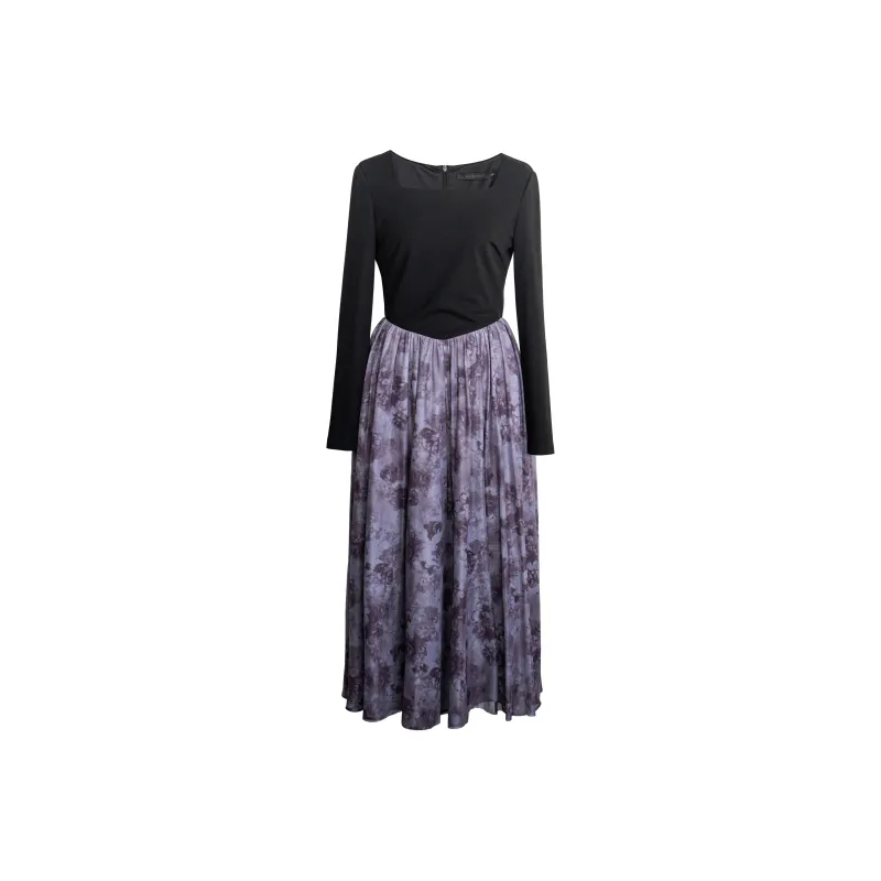 ROEYSHOUSE Long Sleeved Dress Women's Multicolor-0