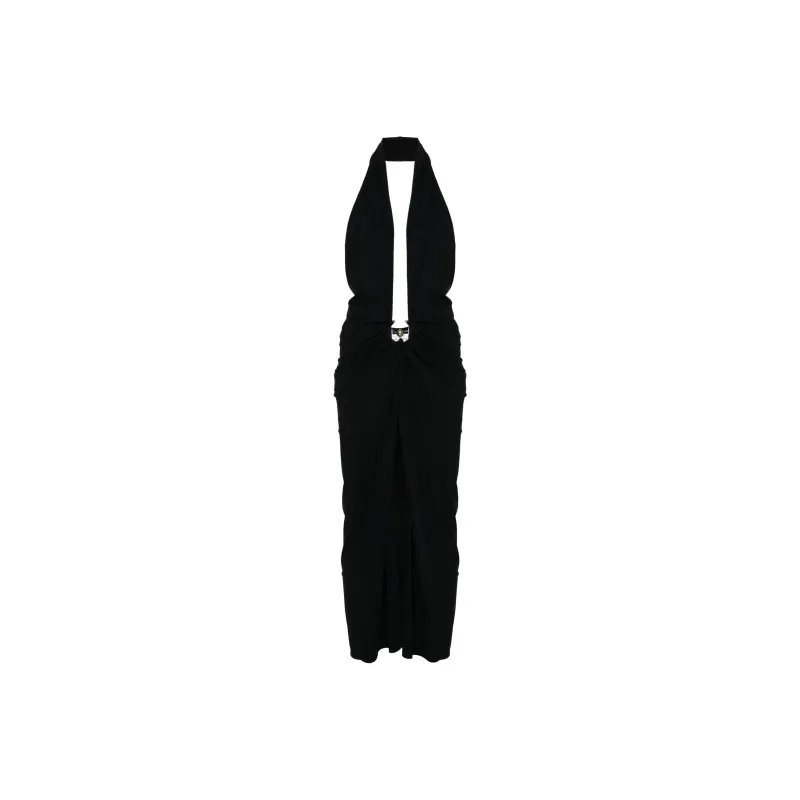 Christopher Esber Pierced Orbit Dress-0