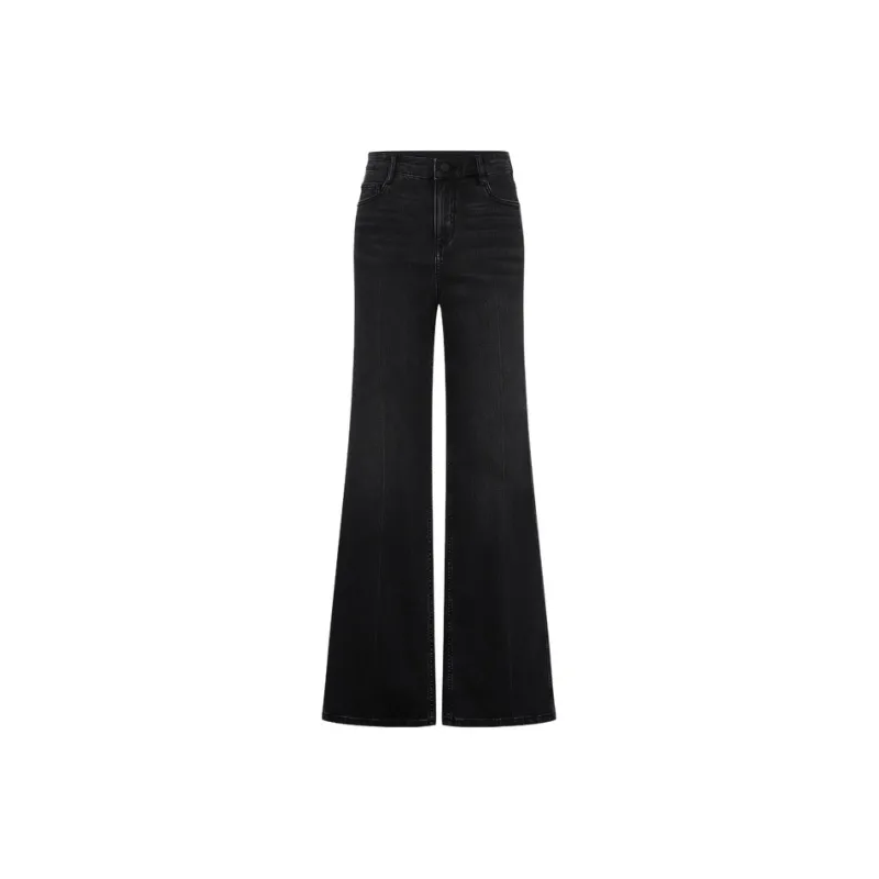 MO&CO Jeans Women's Denim Black-0
