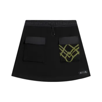 LiNing Casual Short Skirts Women's Black