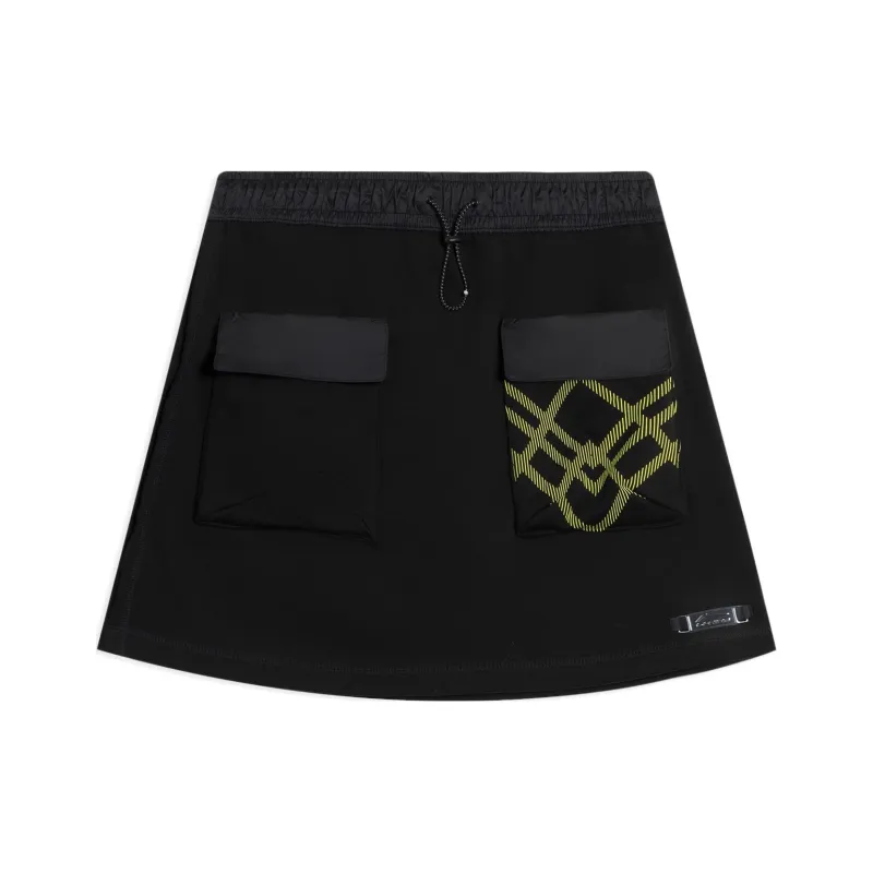 LiNing Casual Short Skirts Women's Black-0