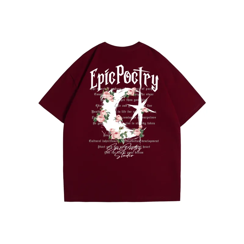 EPIC POETRY T Shirts Unisex-16