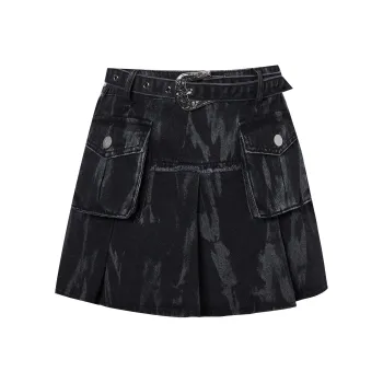 I'M ONE Cargo Short Skirts Women's