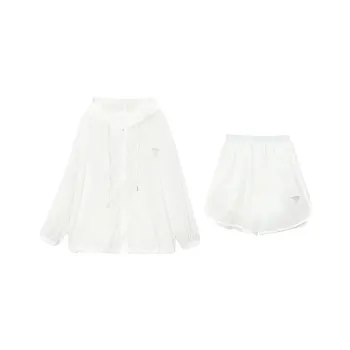 Udon House Casual Suit Women's White