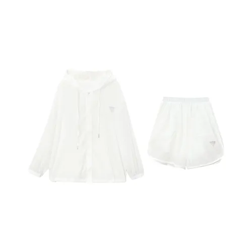 Udon House Casual Suit Women
s White
