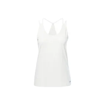 Reebok TRAINING SUPPLY AC ATHLETIC Sport Vests Women's White