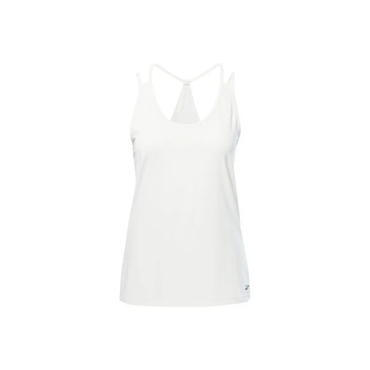 Reebok TRAINING SUPPLY AC ATHLETIC Sport Vests Women's White-0