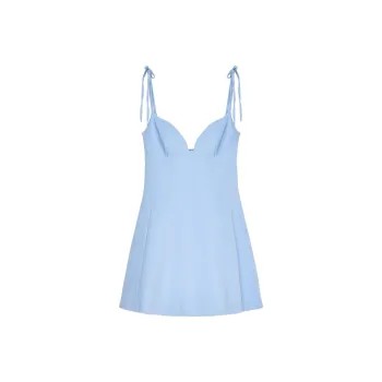 ZARA Slip Dresses Women's Blue