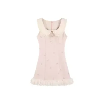 FLIM Sleeveless Dress Women's Pink
