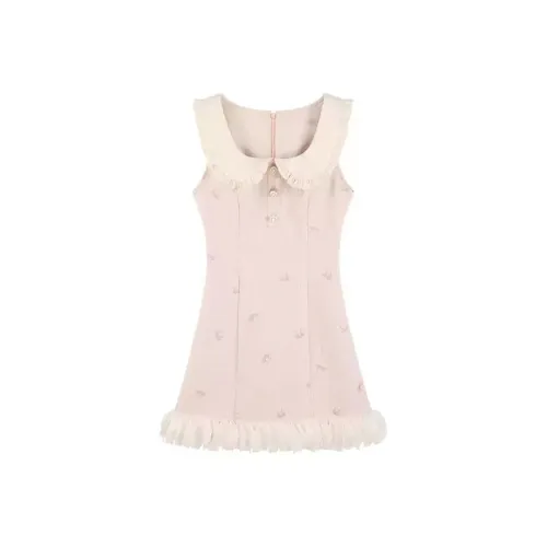 FLIM Sleeveless Dress Women's Pink