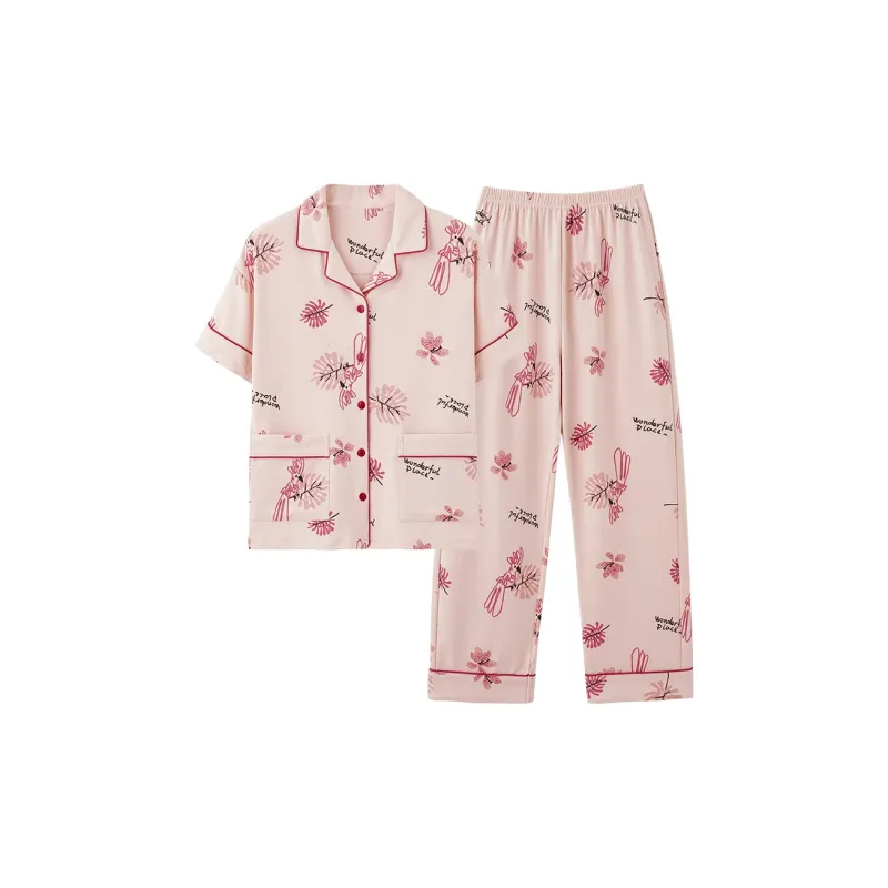 ROMANTIC·SPRING Pajama Set Women's-0