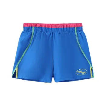 Wiggle Wiggle Color Block Striped Casual Sports Lightweight Shorts Women's