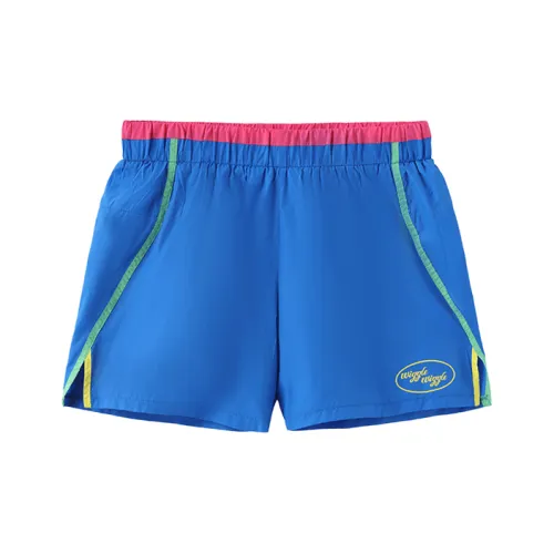 Wiggle Wiggle Color Block Striped Casual Sports Lightweight Shorts Women's