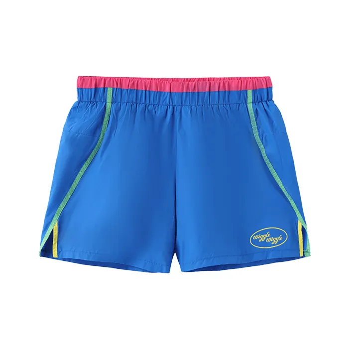 Wiggle Wiggle Color Block Striped Casual Sports Lightweight Shorts Women's-3