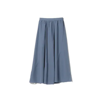 Beams Casual Long Skirts Women's Blue