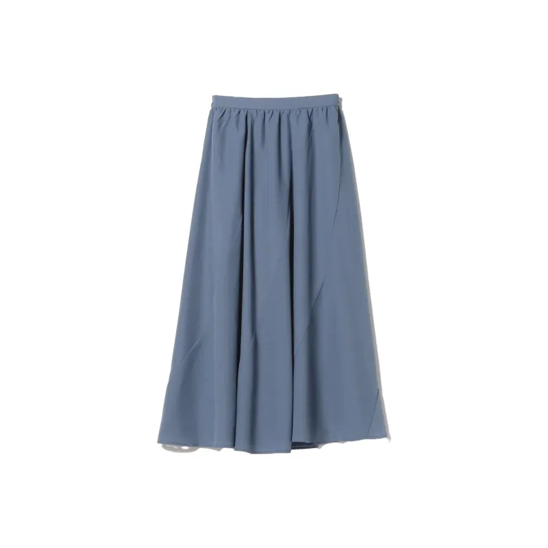 Beams Casual Long Skirts Women's Blue-0