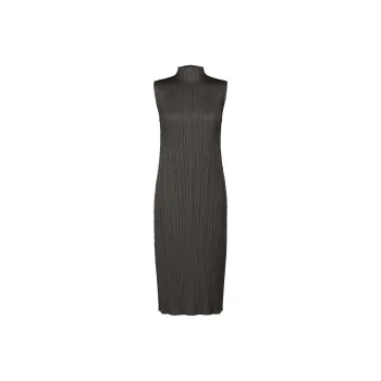 PLEATS PLEASE ISSEY MIYAKE August Sleeveless Dress