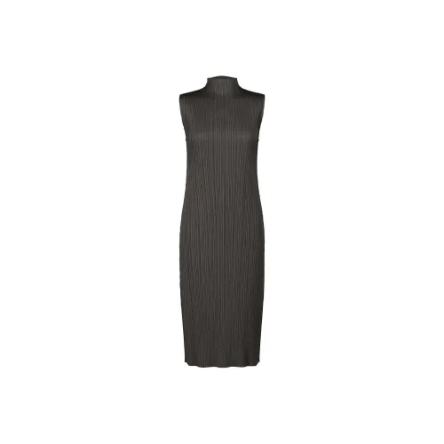 PLEATS PLEASE ISSEY MIYAKE August Sleeveless Dress