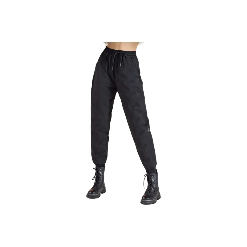 MIIOW Down & Insulated Pants Unisex Black-0