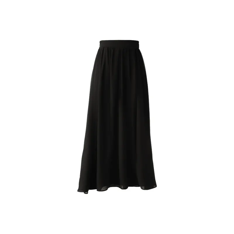 YALIDA Casual Long Skirts Women's-0