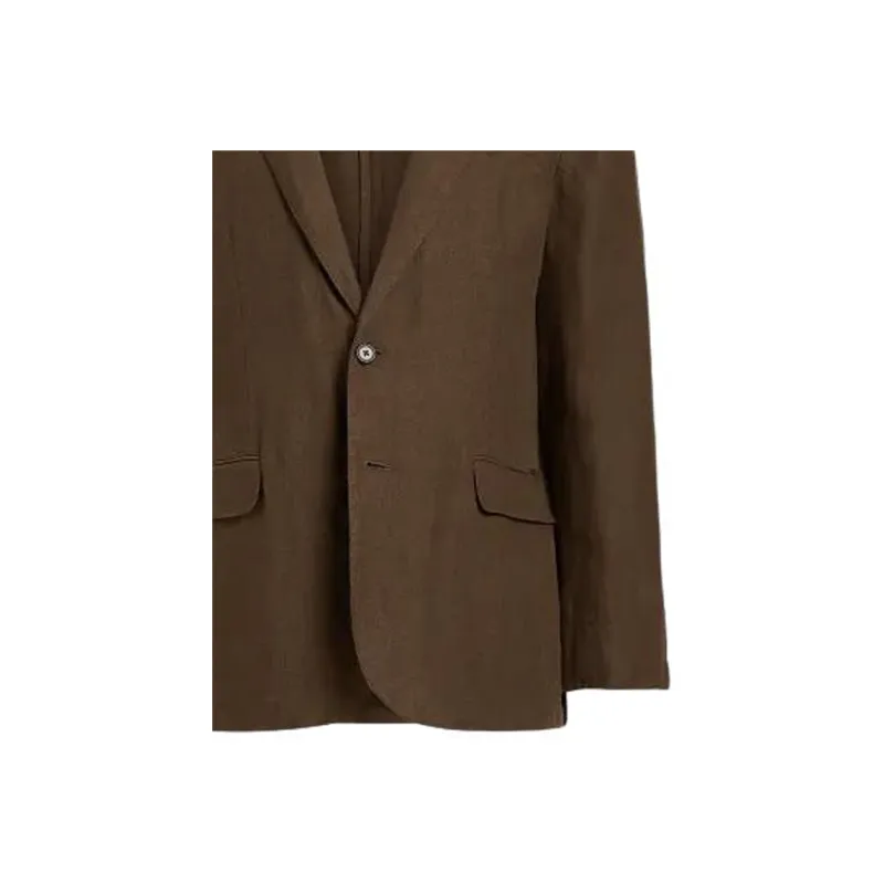 Polo Ralph Lauren Single breasted Linen Blazer-3